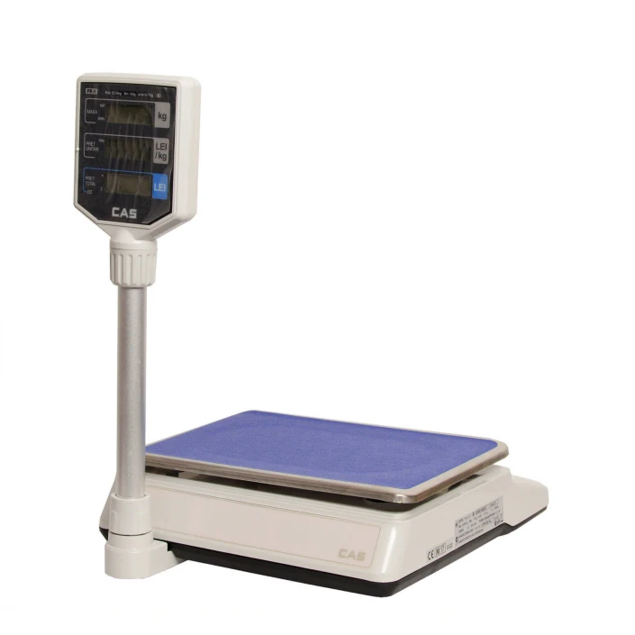 Cantar comercial CAS PRII 30CP 15/30 Kg, WiFi