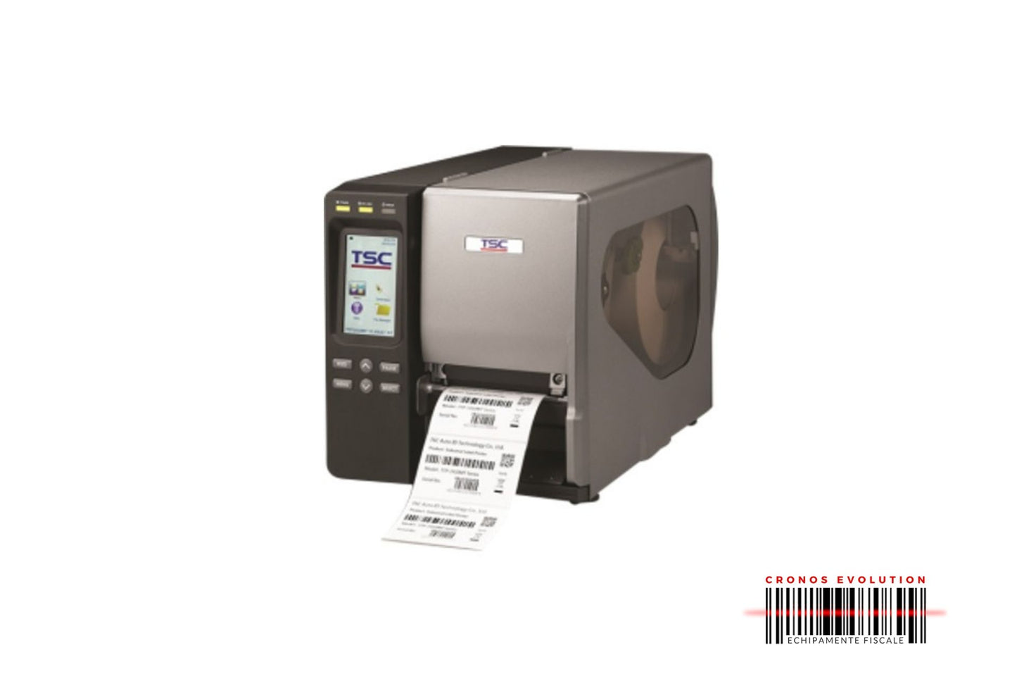 Imprimanta industriala de etichete TSC TTP-2410MT - echipamente-fiscale