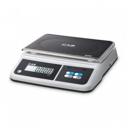 Cantar de verificare cu numarare CAS PRII 15CD 15Kg, RS232