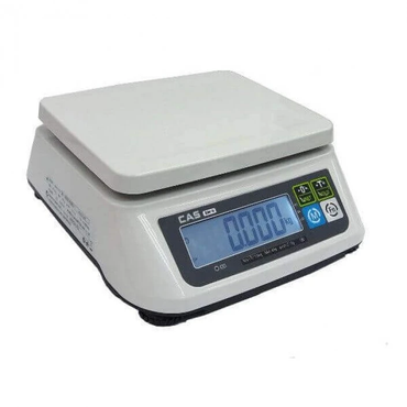 Cantar de verificare cu numarare CAS SWII 15CS 15Kg, WiFi