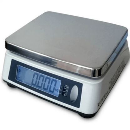 Cantar de verificare cu numarare CAS SWII 15CD 15Kg, USB