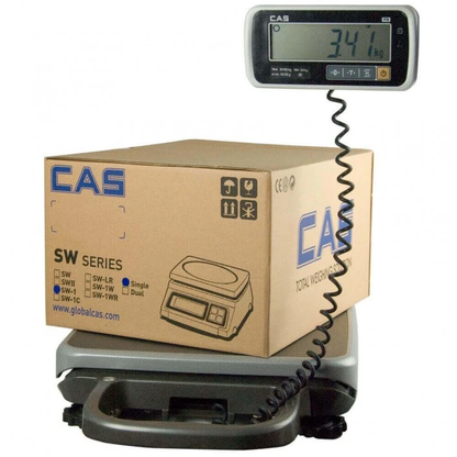 Cantar electronic de tip platforma portabil CAS PB-150 kg