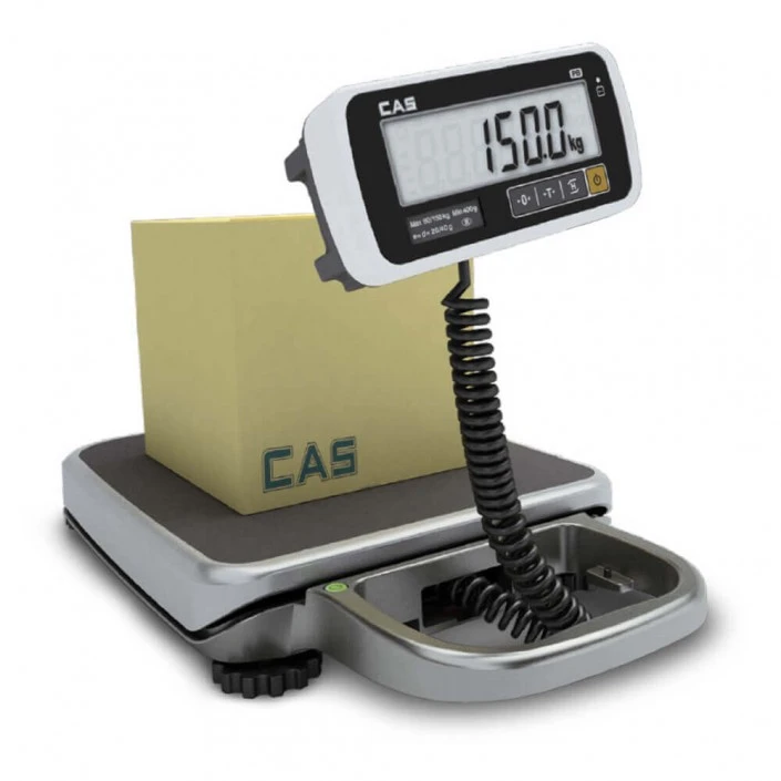Cantar electronic de tip platforma portabil CAS PB-150 kg