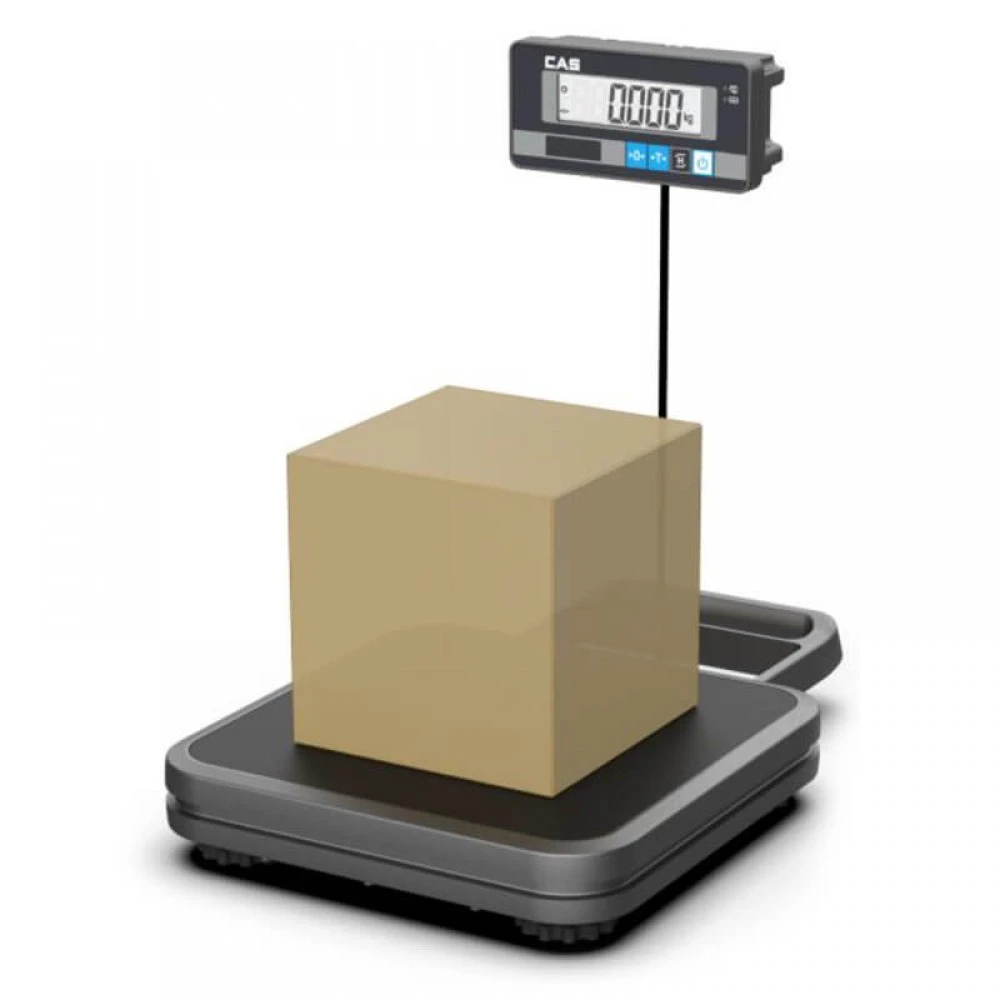 Cantar electronic portabil CAS PBII-150 kg, RS232, verificat metrologic