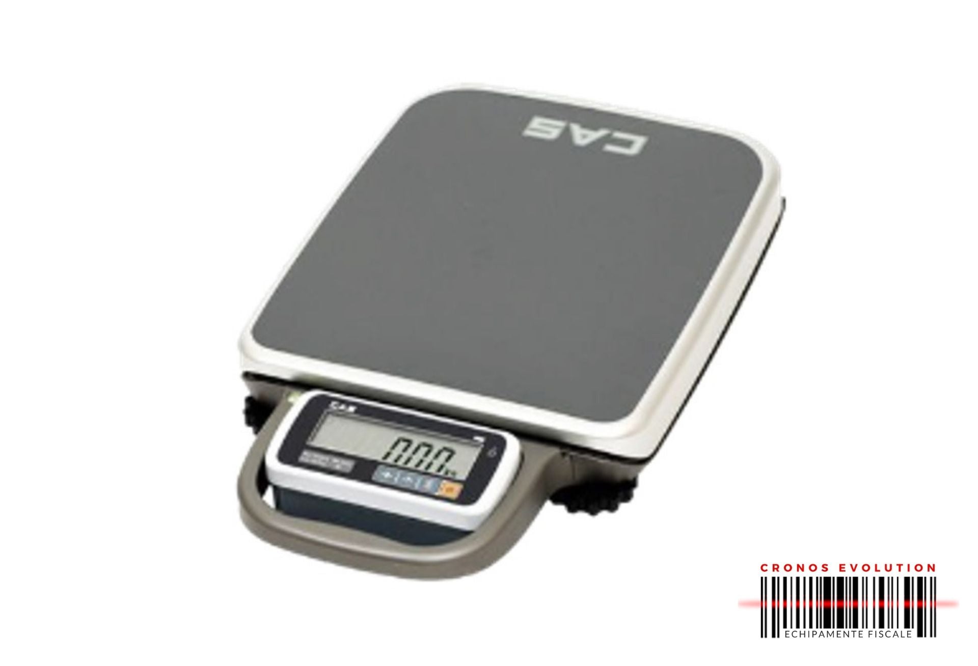 Cantar platforma mobila CAS PB - 150Kg - echipamente-fiscale